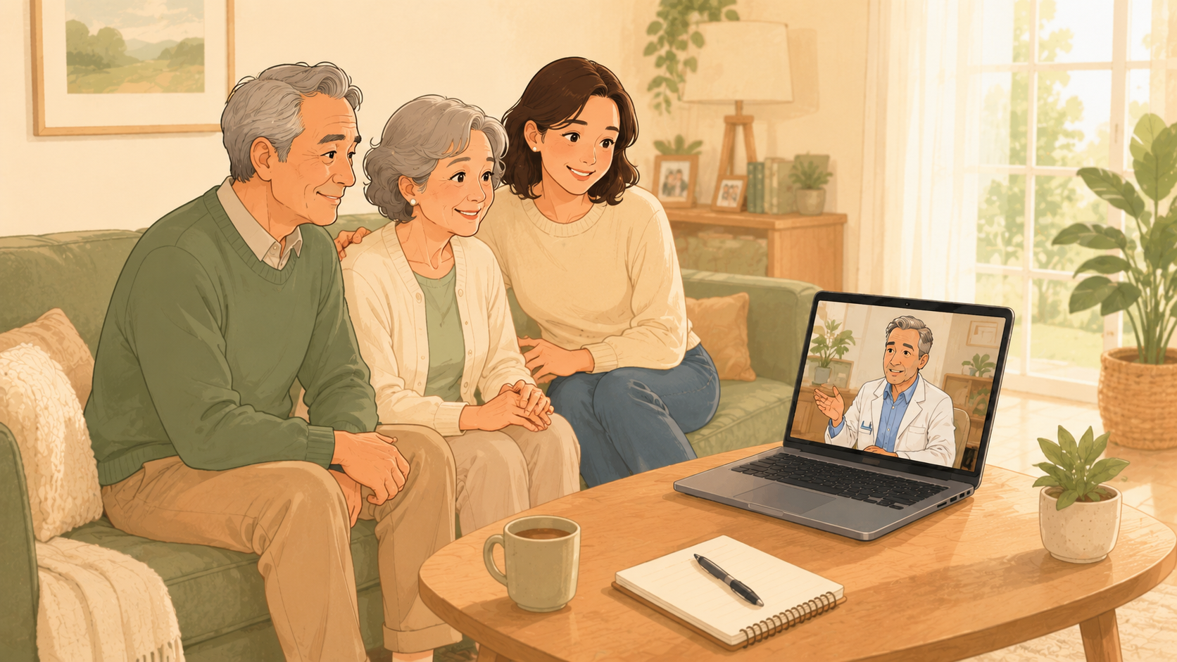 Cover image for Is Telehealth Accurate for Memory / Dementia Testing?