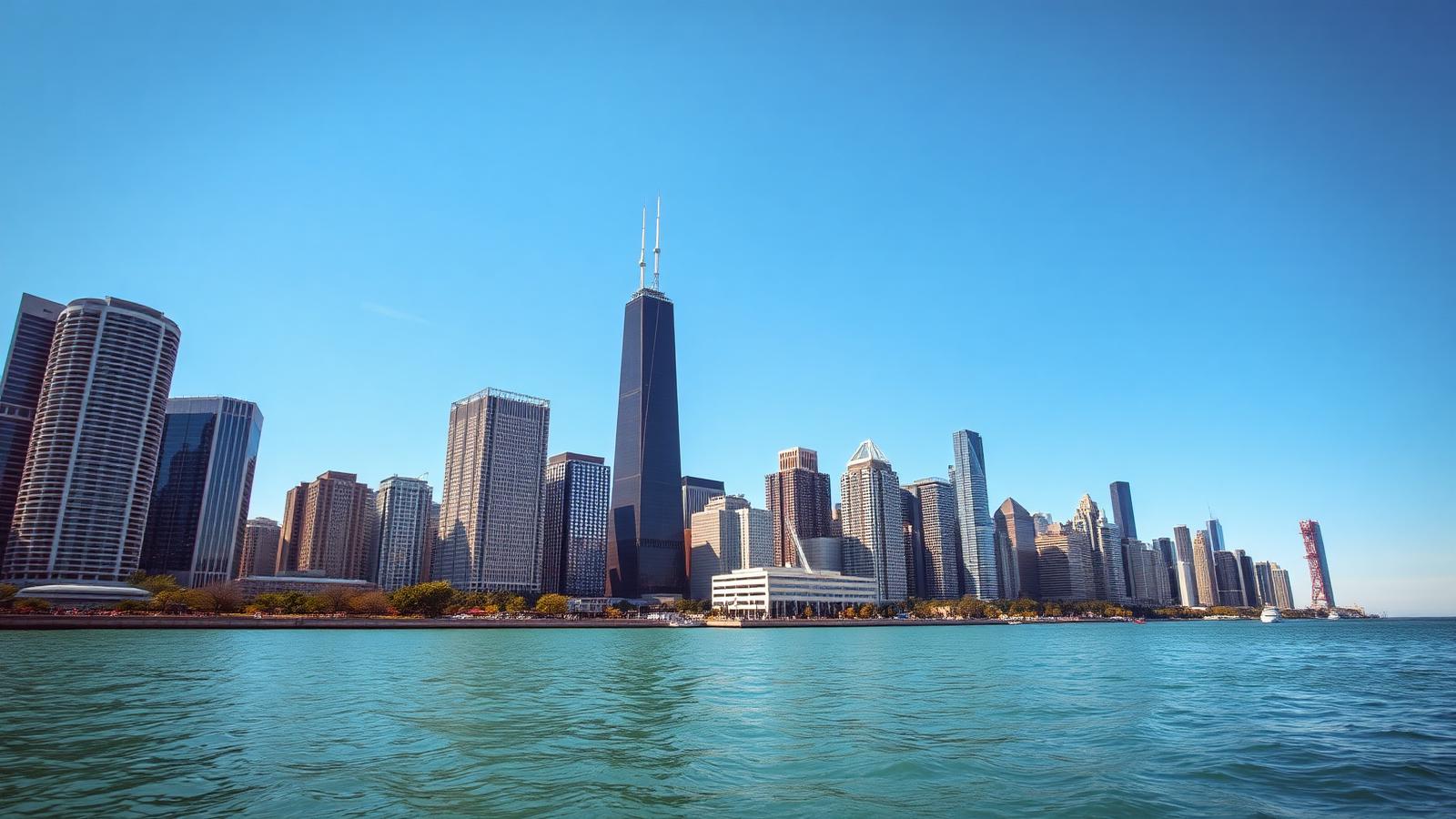 Chicago skyline — online neurologist serving Chicago patients.