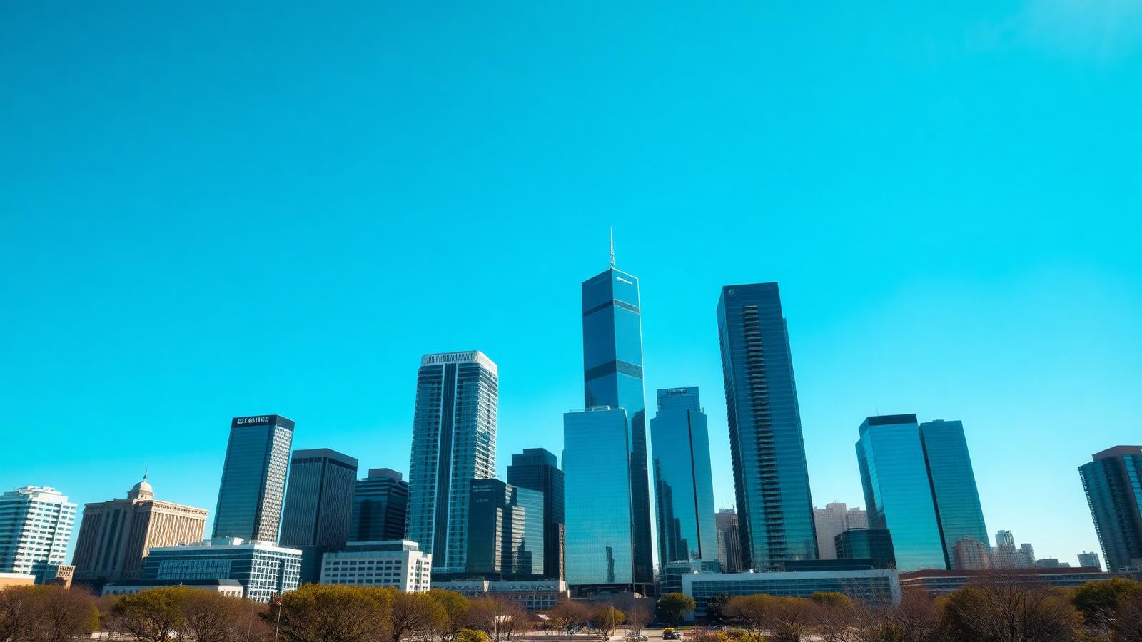 Houston skyline — online neurologist serving Houston patients.